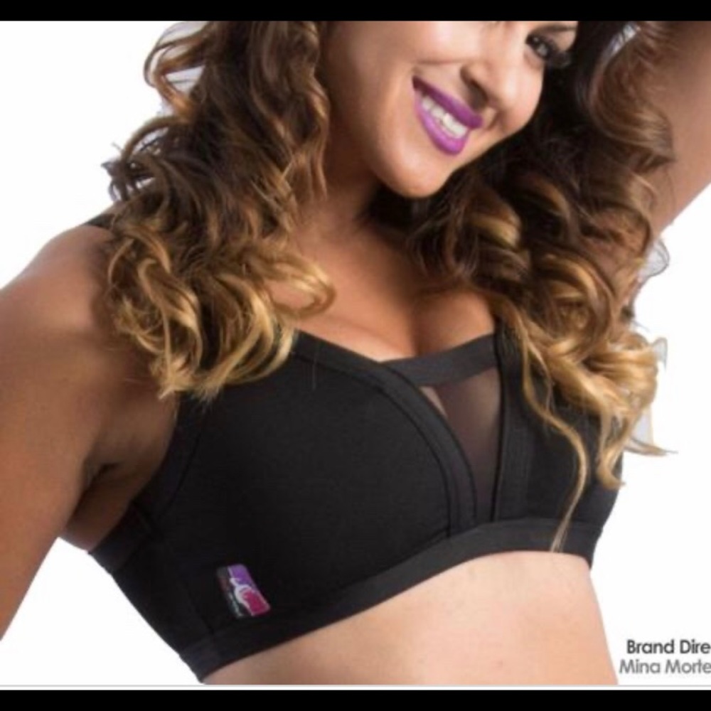 Bad Kitty Pole Fit Peek a Boo Top